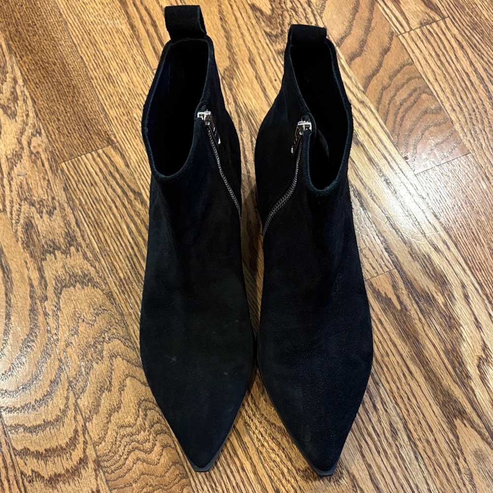 Everlane Black Ankle Booties